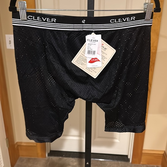 CLEVER men’s 0365 PROCESS BOXER BRIEFS COLOR BLACK - Picture 14 of 16